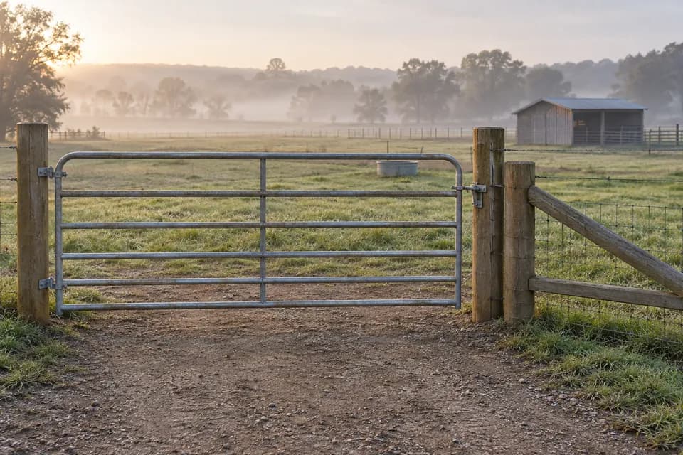 BOHANG reference image for Livestock enclosure and access layout